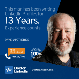 13 years of profile writing on LinkedIn