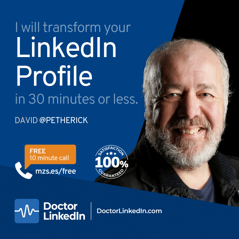 Transform your LinkedIn Profile