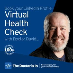 LinkedIn Health Check with Doctor David Petherick